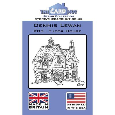 The Card Hut Clear Stamps - Tudor House
